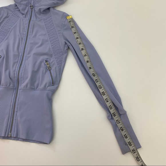 Ivivva Rain Jacket EUC Size 7 - Picture 8 of 9